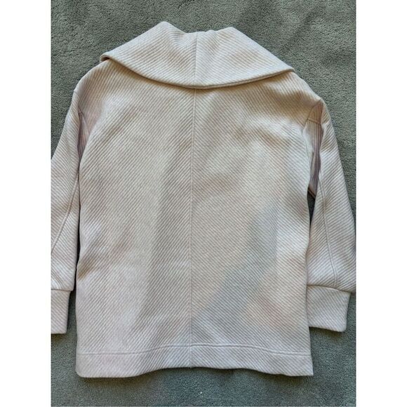 NWT sweaty Betty Radiant Half Zip Sweatshirt, neutral pink XS $130 - Picture 6 of 8
